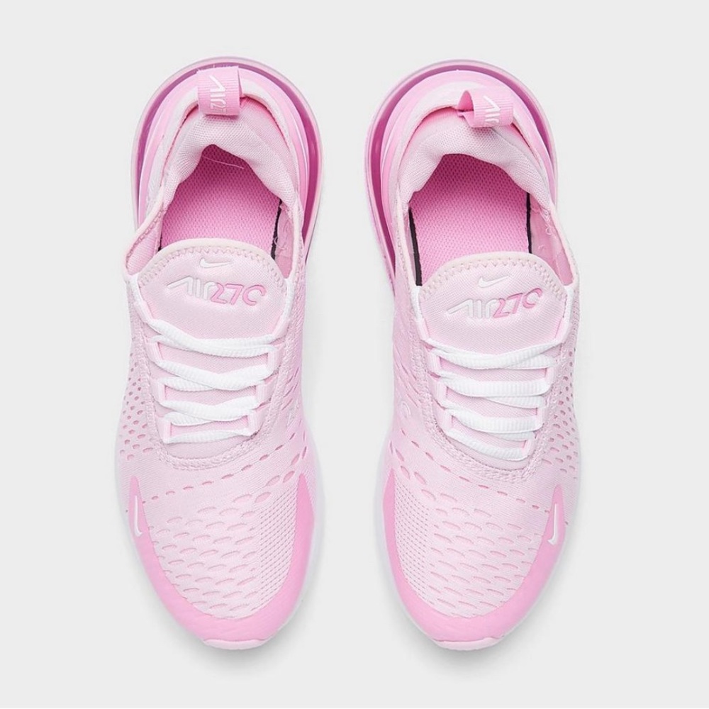 NIKE GIRLS' BIG KIDS' NIKE AIR MAX 270 CASUAL SHOES - Picture 4 of 8